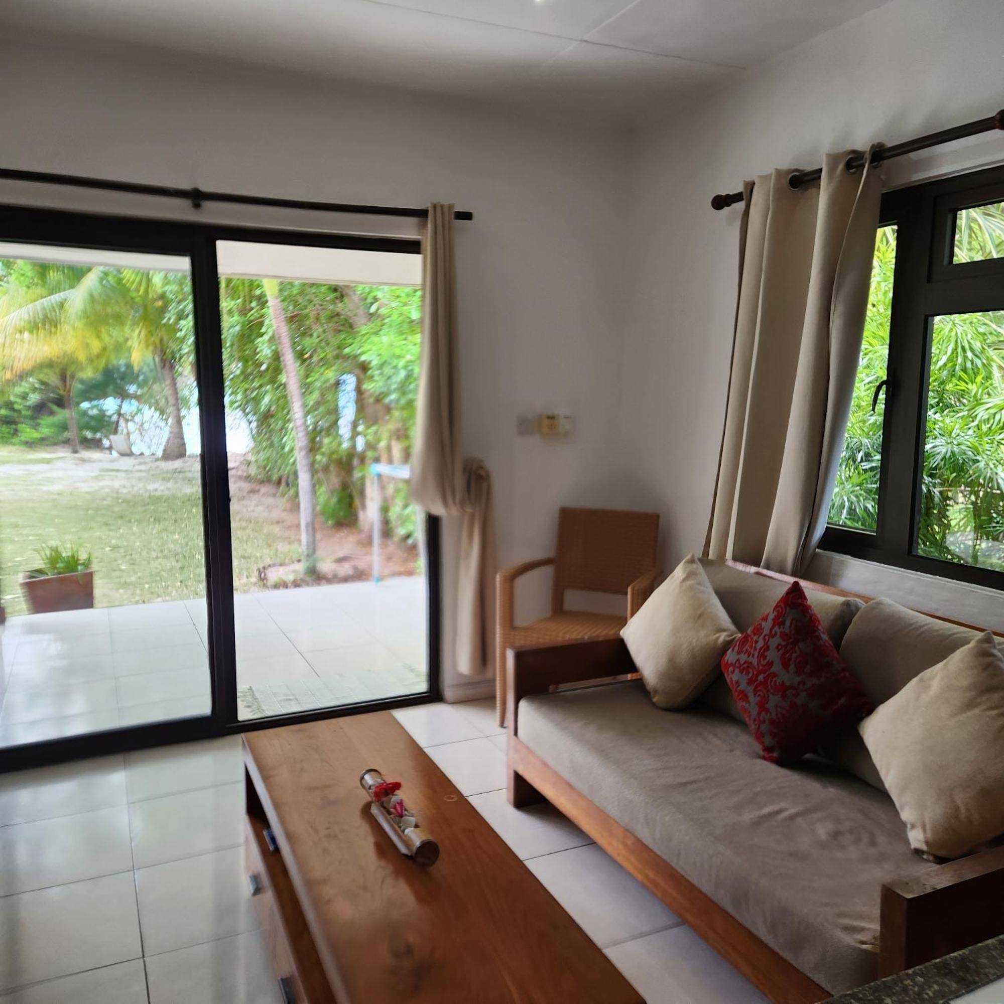 Surf Tropical Villa Takamaka 塞尔夫岛 外观 照片
