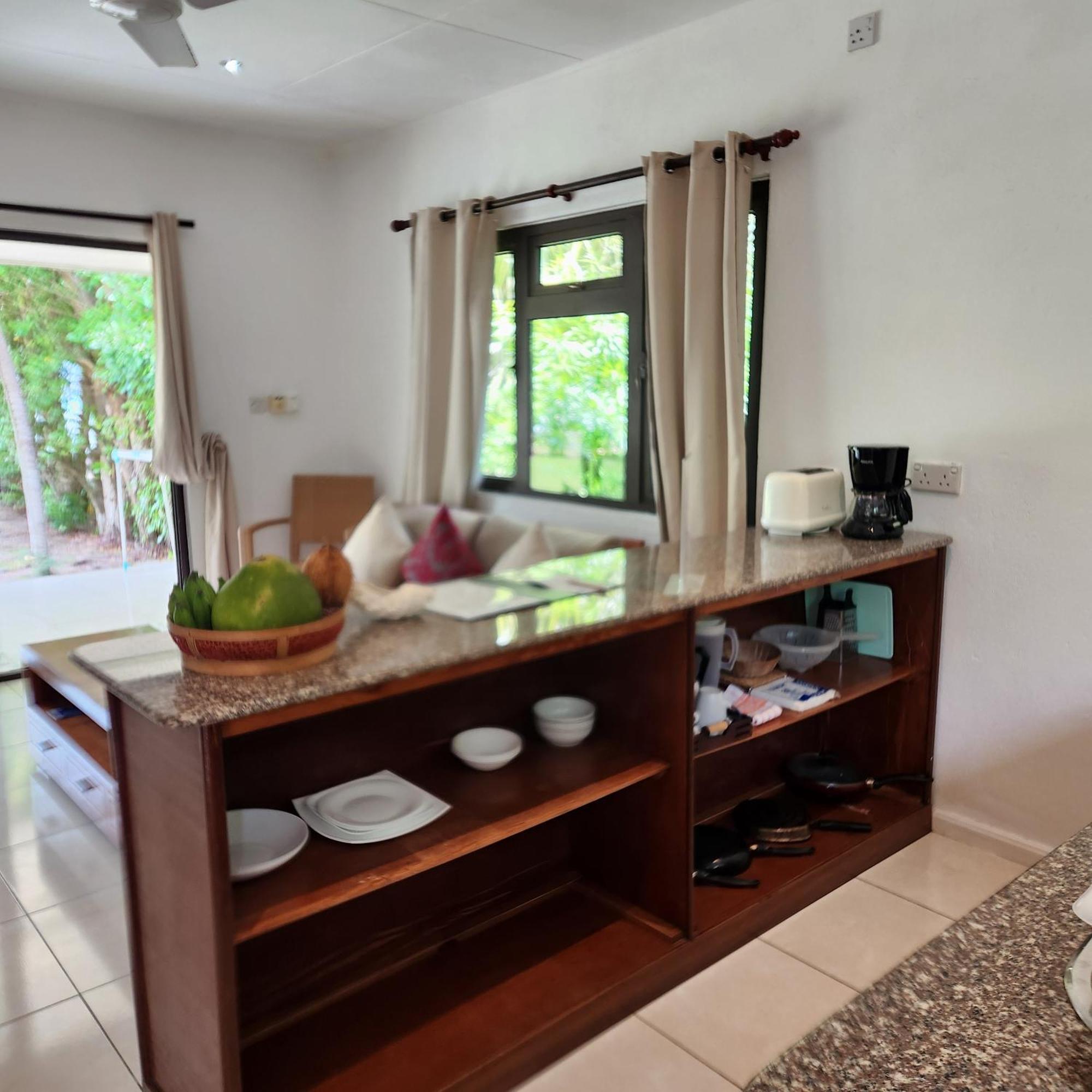 Surf Tropical Villa Takamaka 塞尔夫岛 外观 照片