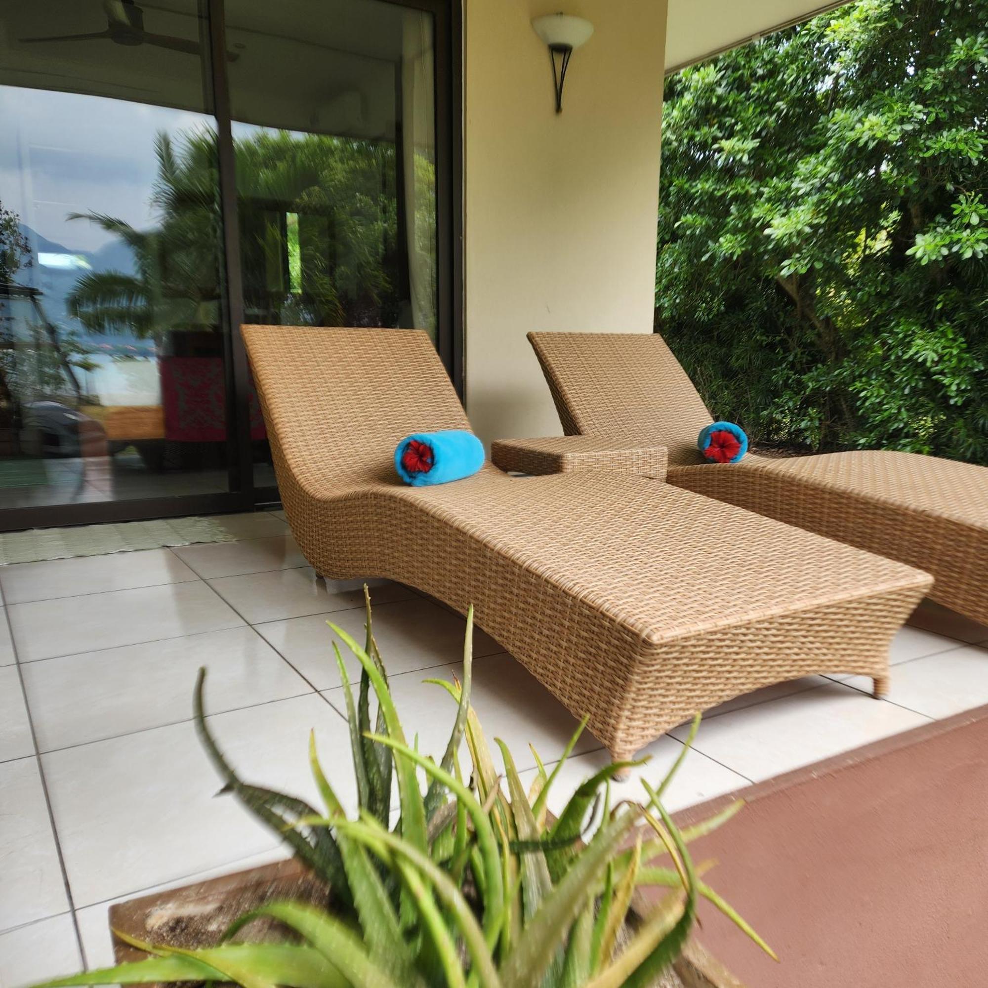Surf Tropical Villa Takamaka 塞尔夫岛 外观 照片