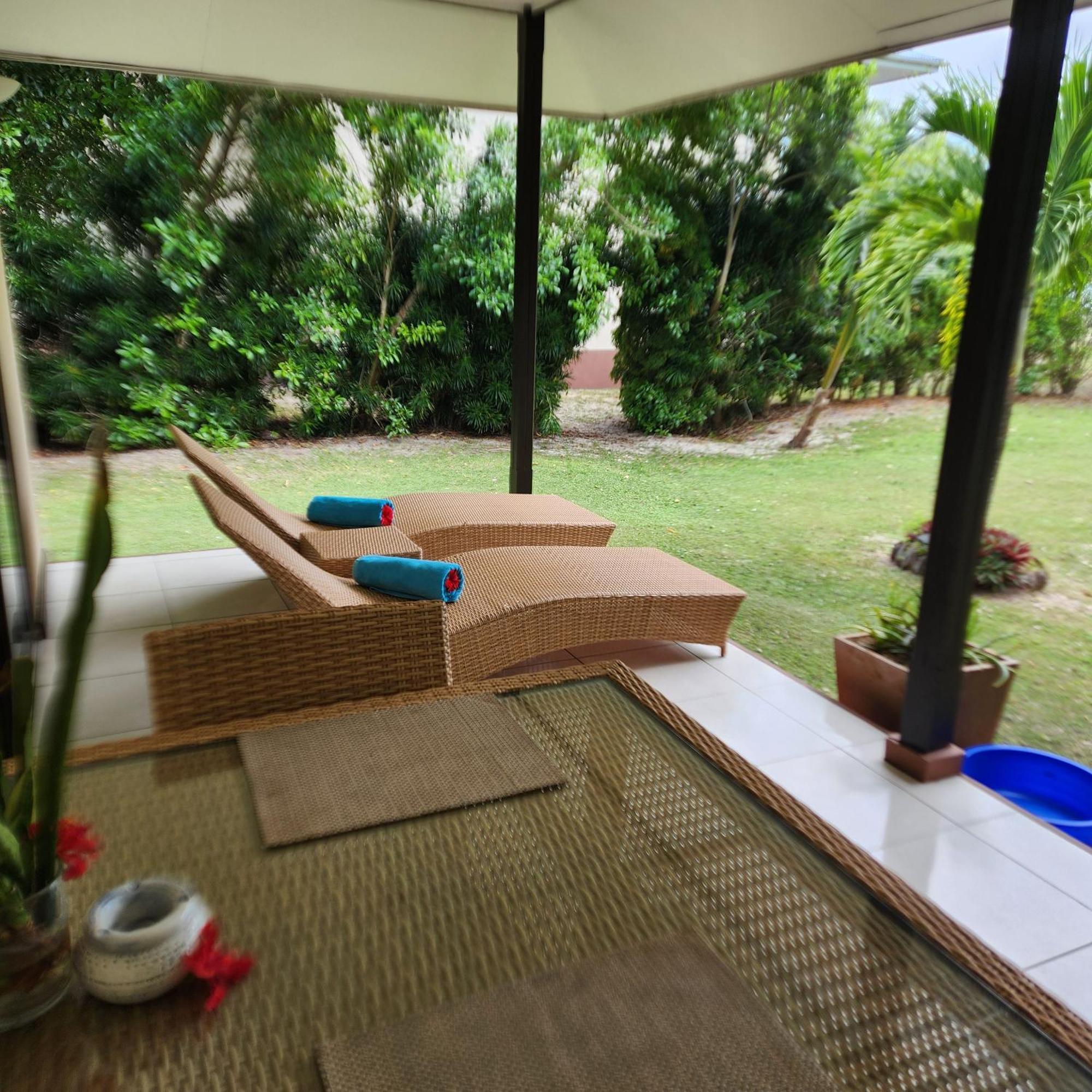 Surf Tropical Villa Takamaka 塞尔夫岛 外观 照片